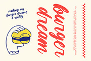Monday Chitrus Bold Handwritten, a Script Font by Letterena Studios Script (Thumbnail 15 of 20)