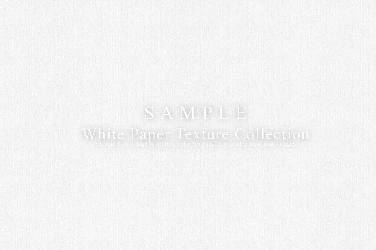 15 White Paper Texture Collection, a Texture Graphic by NOMO DESIGN (Photo 7 of 16)