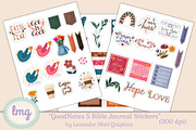 Goodnotes Bible Journal Stickers, an Illustration by Lavender Mint Graphics (Thumbnail 1 of 5)