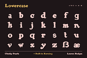Cheeky Pearls | Flapper Slab Serif, a Slab Serif Font by Lauren Hodges (Thumbnail 8 of 12)