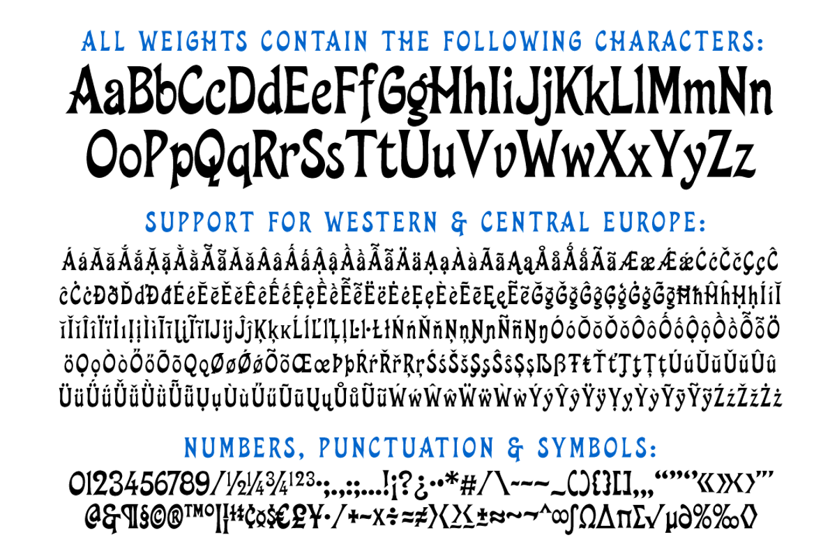 Happy Holidays - vintage poster font preview 5