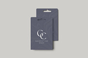 Hanging Gift Card Mockup, a Product Mockup by Pexelcorner (Thumbnail 4 of 5)