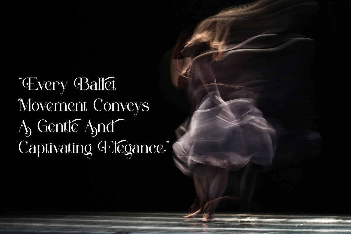 Belvind Modern Elegant Serif Font, a Serif Font by Alfinart (Photo 8 of 11)