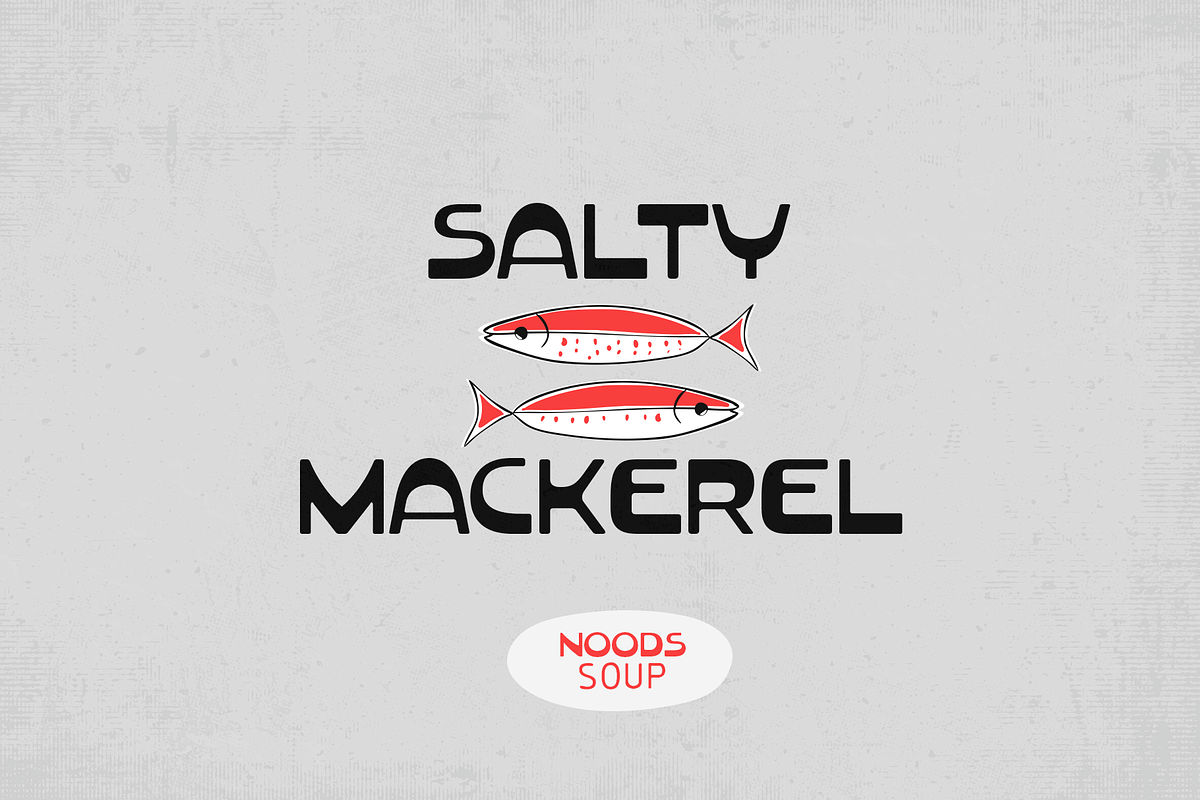Noods Soup | Retro Vintage Typeface, a Sans Serif Font by Jolicia Type (Photo 7 of 14)