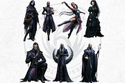 Orchard of Forgotten Moons Cliparts, a Decorative Illustration by ThatsDesignArt (Thumbnail 4 of 14)