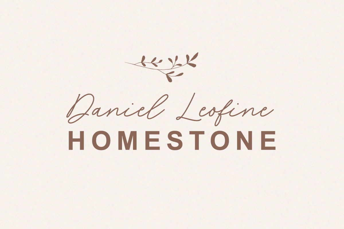 Homestone - Heart Swash Script Font, a Script Font by Typebae (Photo 10 of 12)