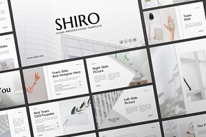 Shiro Keynote Template