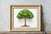 Mardi Gras Bead Tree Png, an Illustration by Creative Art (Thumbnail 4 of 6)