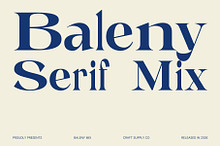 Baleny Mix