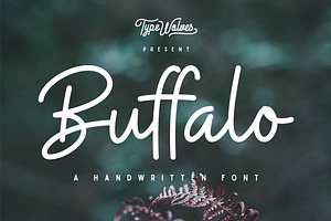 Buffalo Font