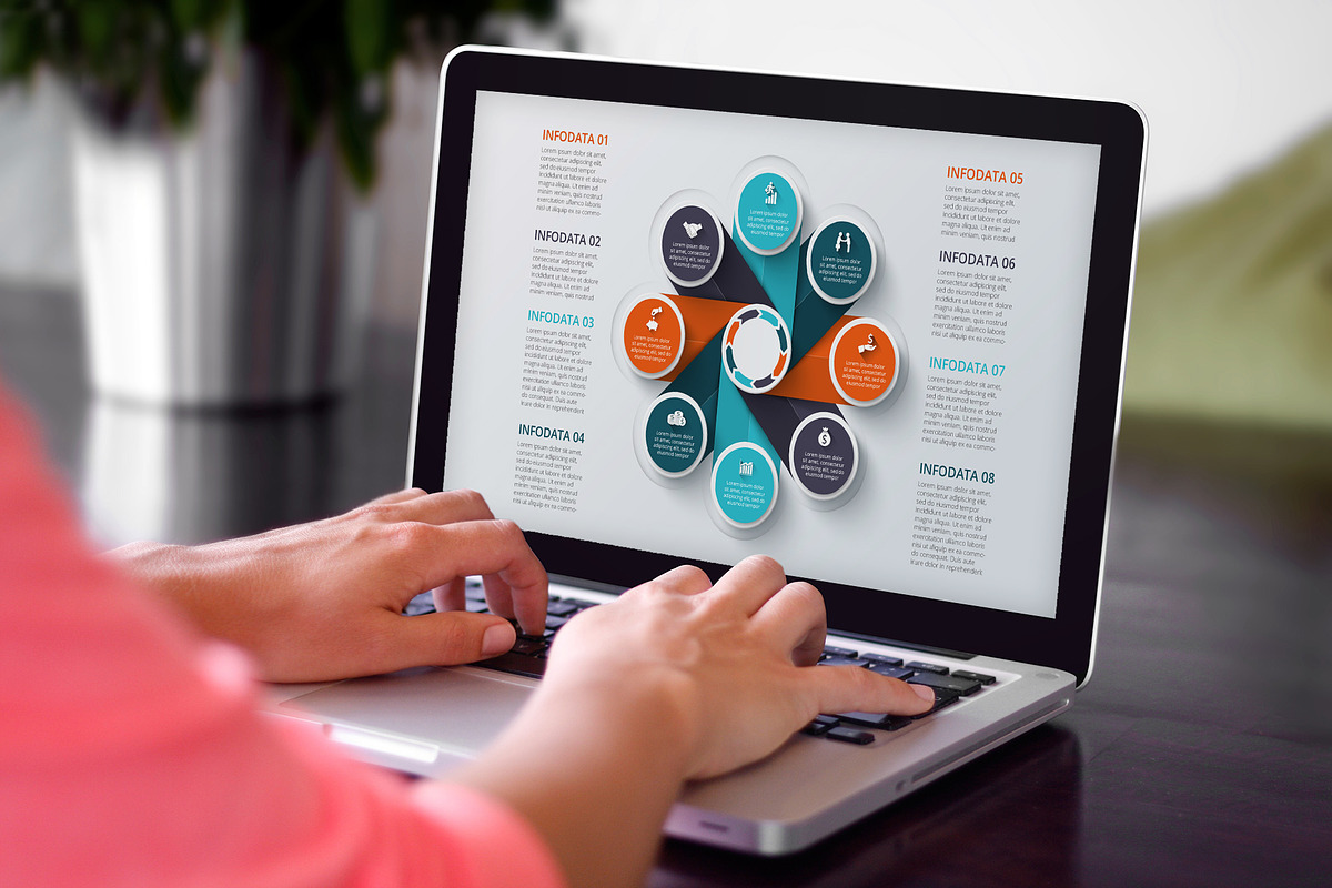 Infographics template set v.19, a Presentation Template by Abert (Photo 2 of 8)