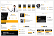 TARO - Powerpoint Templates, a Presentation Template by SlideFusion (Thumbnail 4 of 11)