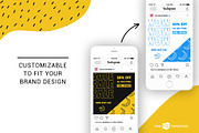 10 Animated Instagram Posts, a Social Media Template by Free-PSD-Templates (Thumbnail 7 of 7)