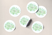 Watercolor Map of Antigua, an Illustration by Beloved Paper (Thumbnail 5 of 6)