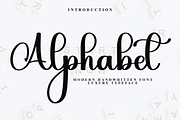 Alphabet, a Handwritten Font by InermediaSTUDIO (Thumbnail 1 of 7)