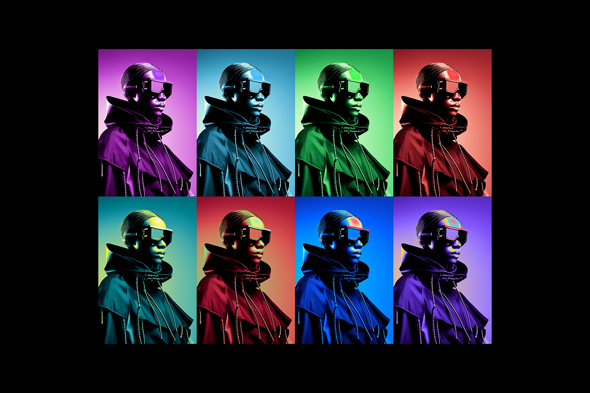 Acid Colors Poster Effect, a Layer Style Add-On by Design Squad (Photo 4 of 5)