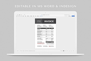 Invoice, a Stationery Template by Leaflove (Thumbnail 5 of 5)