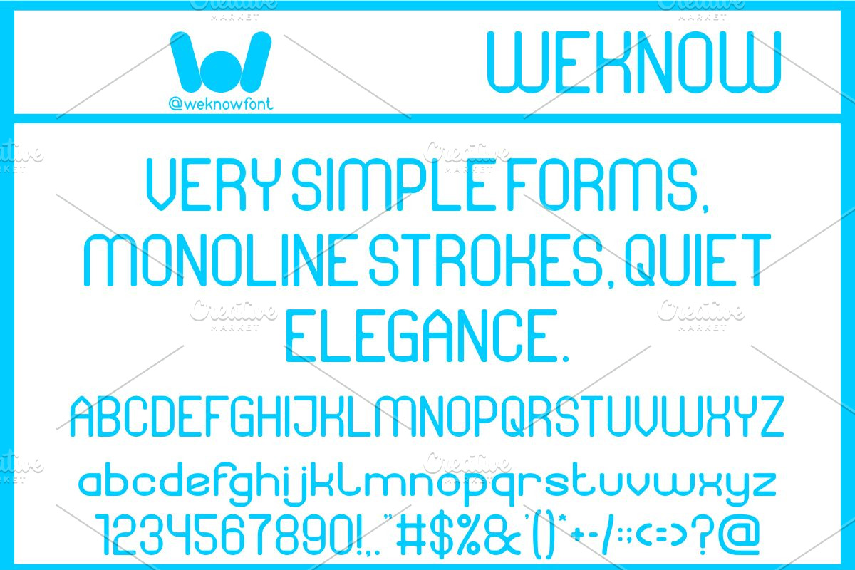 Pixel Round font, a Sans Serif Font by weknow (Photo 5 of 8)