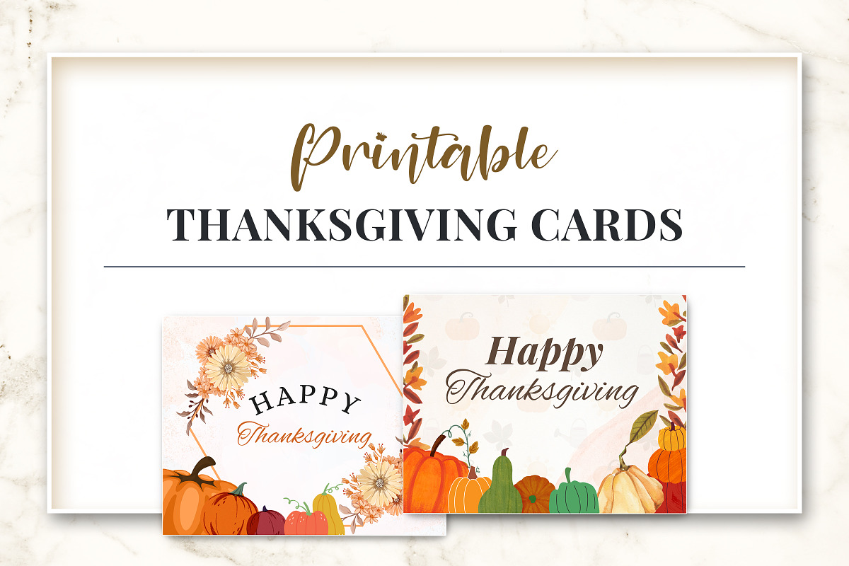 Editable Printable Thanksgiving Card, a Print Template by Snapybiz (Photo 6 of 10)