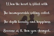 Scottish, a Handwritten Font by InermediaSTUDIO (Thumbnail 5 of 7)