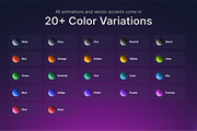LumenLoops: Landing Page Animations, a Decorative Illustration by suppply (Thumbnail 12 of 13)