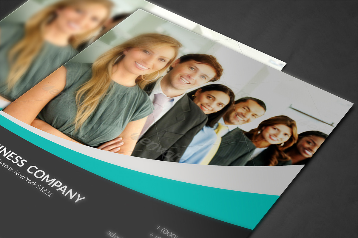 Corporate Flyer, a Flyer Template by AfzaalGraphics (Photo 4 of 4)