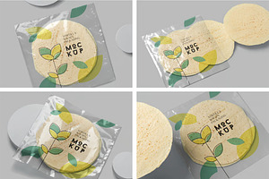 Tortilla Packaging Mockups, a Packaging Mockup by megostudi0