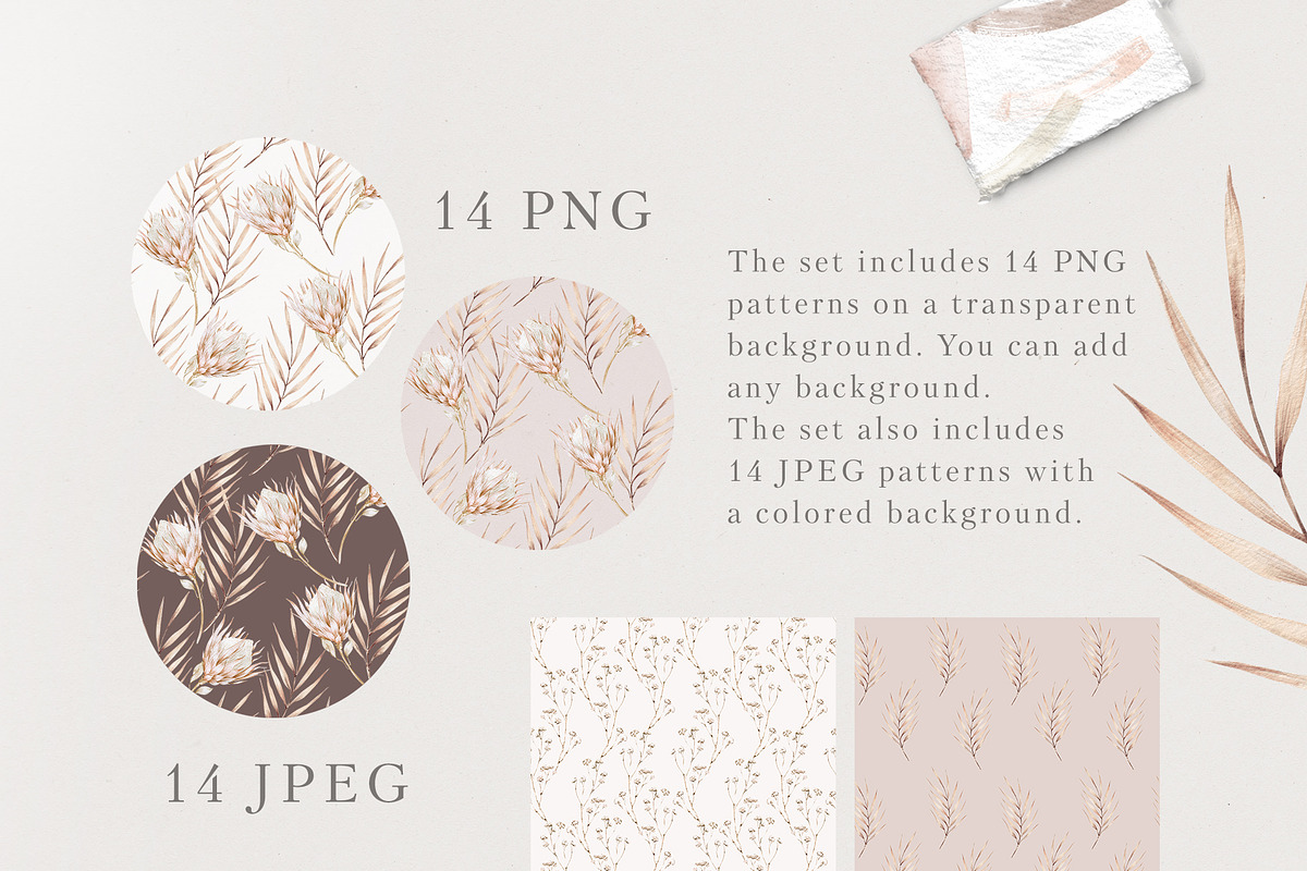 Boho winter atmosphere, a Decorative Illustration by astelenadesign (Photo 10 of 10)