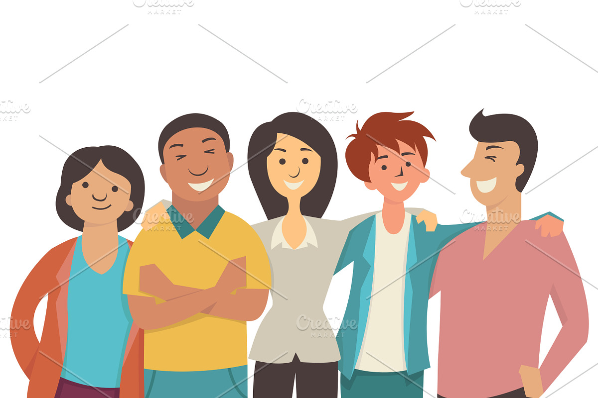 Partnership, an Education Illustration by Smiley Creative