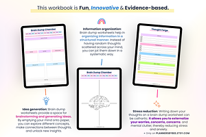 Brain Dump Printable ADHD Planner