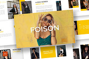 Foison - Powerpoint Template, a Presentation Template by inspirasign (Thumbnail 1 of 4)