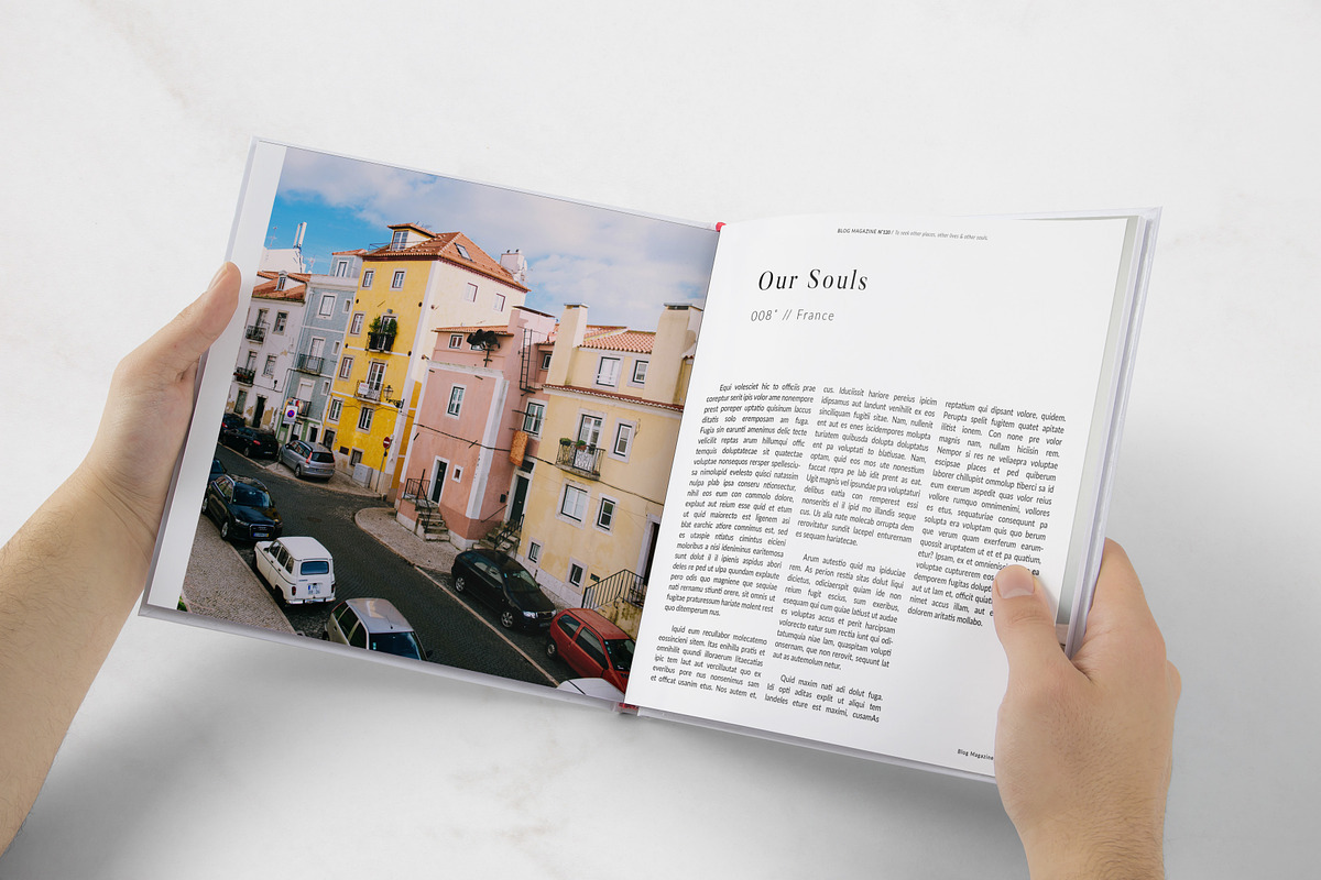 Blog Magazine, a Magazine Template by Loc Tropis (Photo 7 of 11)