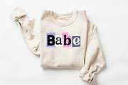 RANSOM CUTOUTS Font and SVG Letters, a Sans Serif Font by Blush Font Co. (Thumbnail 7 of 7)