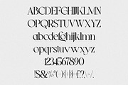 Pavilion - Elegant Display Serif, a Serif Font by spectertype (Thumbnail 10 of 11)