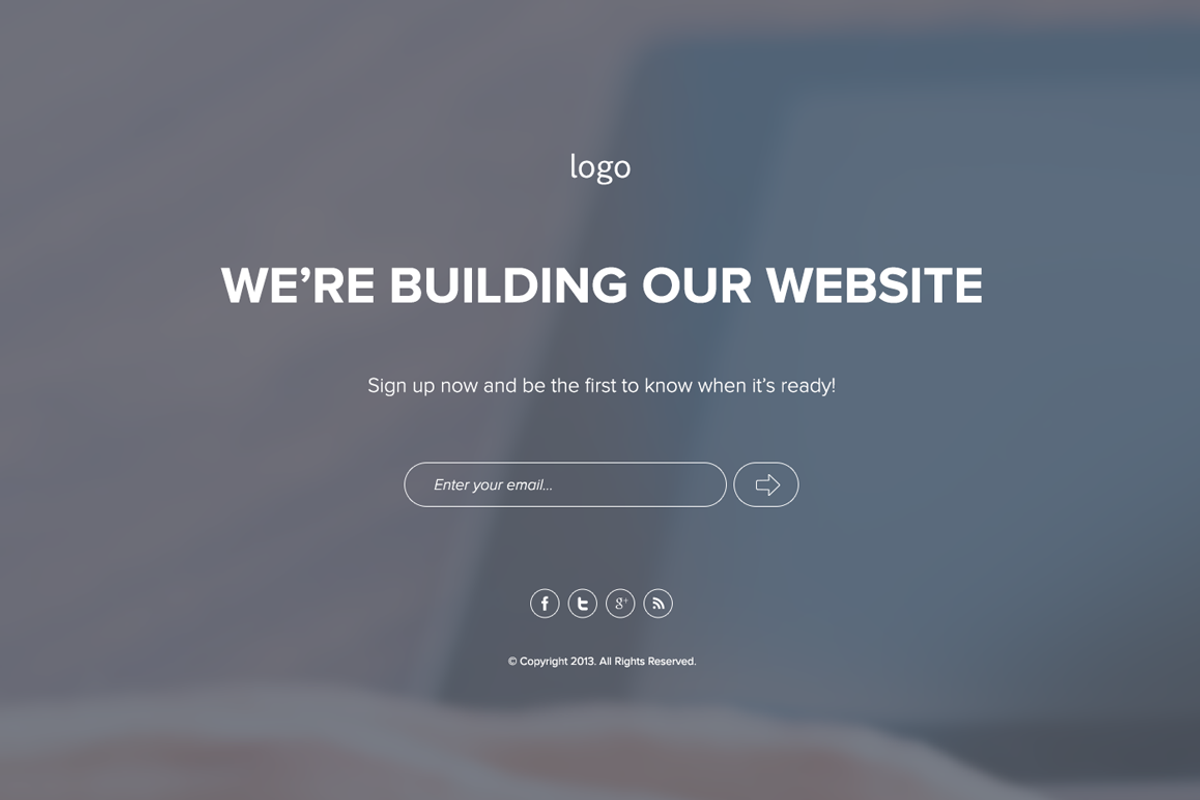 Under Construction & Launching Soon, a Branding & Logo Template by Prosymbols (Photo 4 of 4)