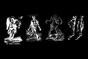 Occult Drawings, a Decorative Illustration by secret-cache (Thumbnail 3 of 7)