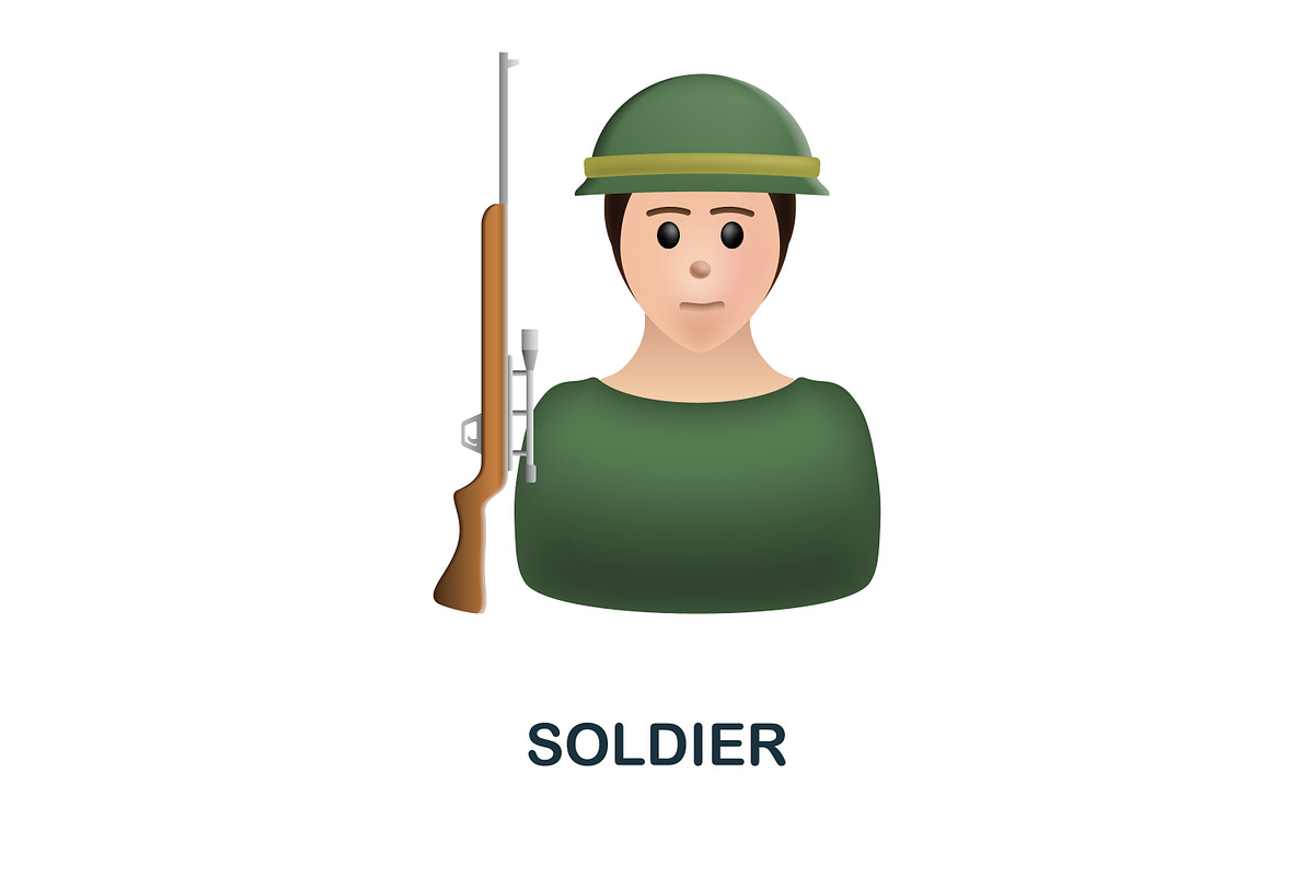 War 3D Icons Set Bundle, an Object Graphic by Aimagenarium@gmail.com (Photo 3 of 21)