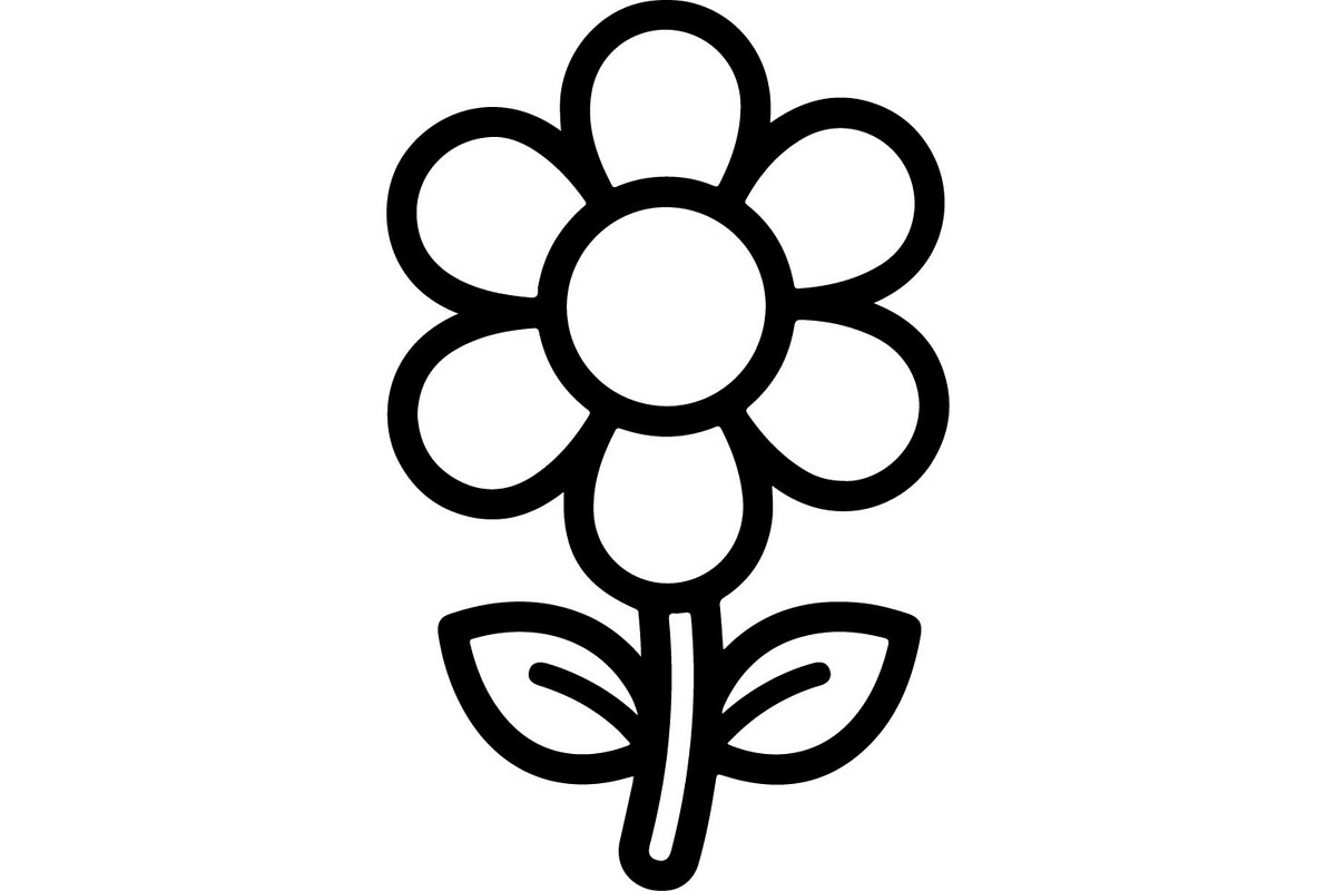 Cute Flower Silhouette Mega, an Object Graphic by Creativeshirt (Photo 10 of 12)