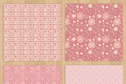 Valentine Paper pack, a Pattern Graphic by Zlatoena Clipart (Thumbnail 3 of 4)
