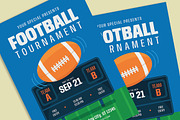 Football Tournament Flyer, a Flyer Template by Gumico Studio. (Thumbnail 3 of 3)