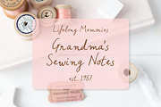 Letters from Magnolia Script Font, a Handwritten Font by Kaya Fonts (Thumbnail 9 of 32)