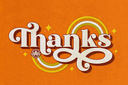 The Beardy, a Serif Font by Aiyari (Thumbnail 14 of 14)