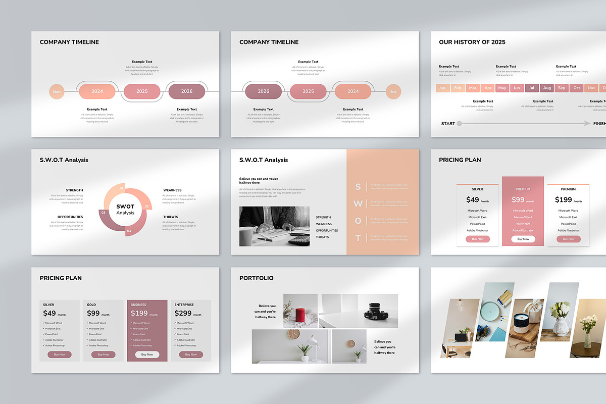 Business Future Plan Keynote, a Presentation Template by Design Vault (Photo 4 of 8)