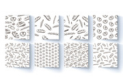 Bread. Sketches and patterns, an Object Graphic by Canatic (Thumbnail 3 of 8)