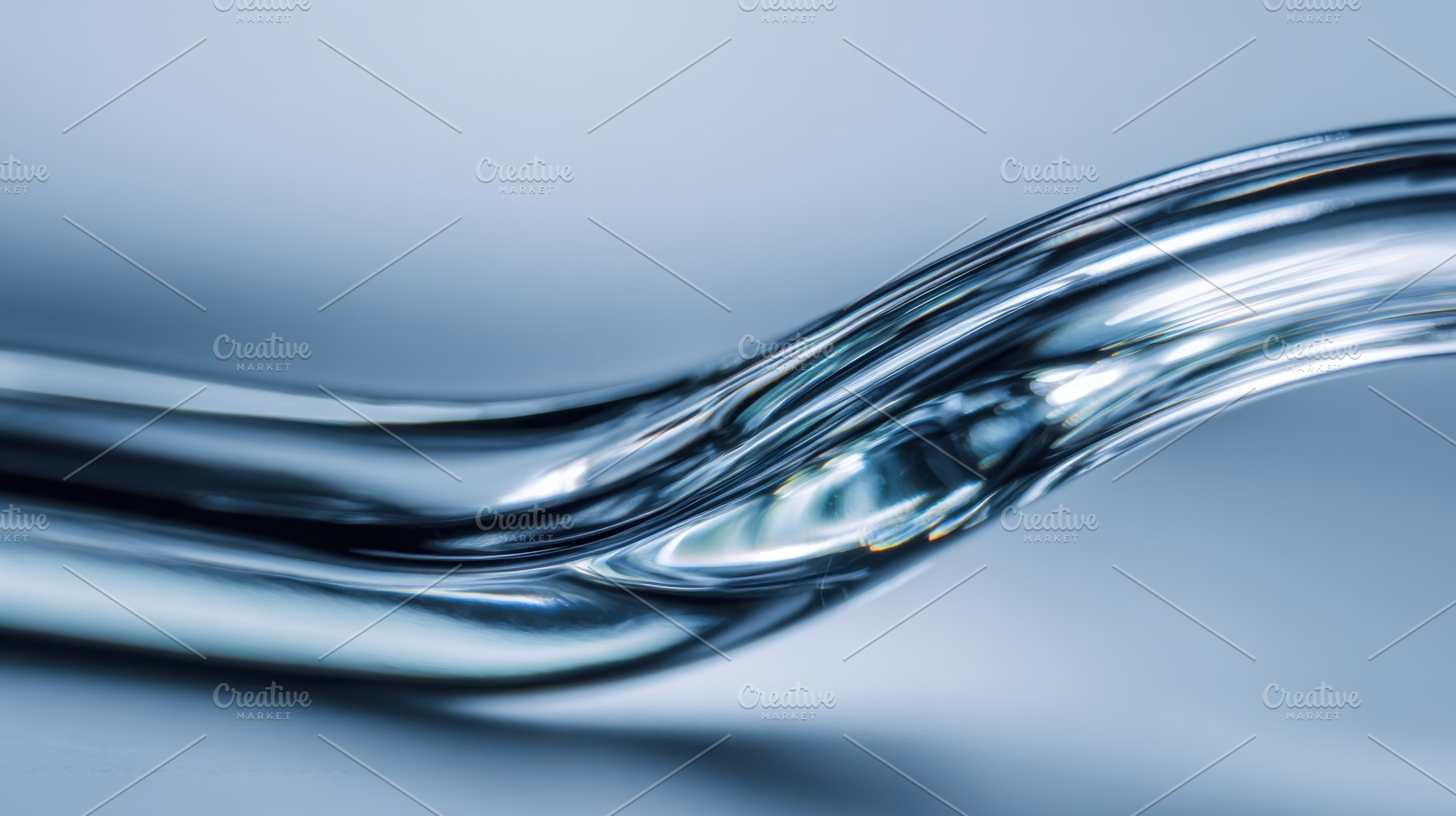 Wavy clear glass with light, a Photo by Beautiful things
