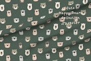 Cute Bears Kid’s Collection, a Pattern Graphic by Naty Art (Thumbnail 1 of 12)