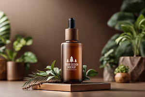 Elegant mockup of cosmetic product, a Packaging Mockup by OSORIOartist