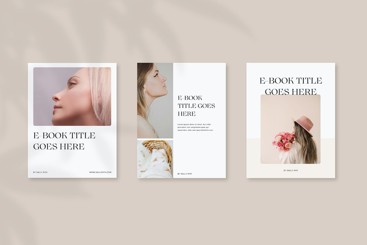 DEMURE Sales Ebook Template CANVA, a Design Template by BoldNStudio (Photo 3 of 10)