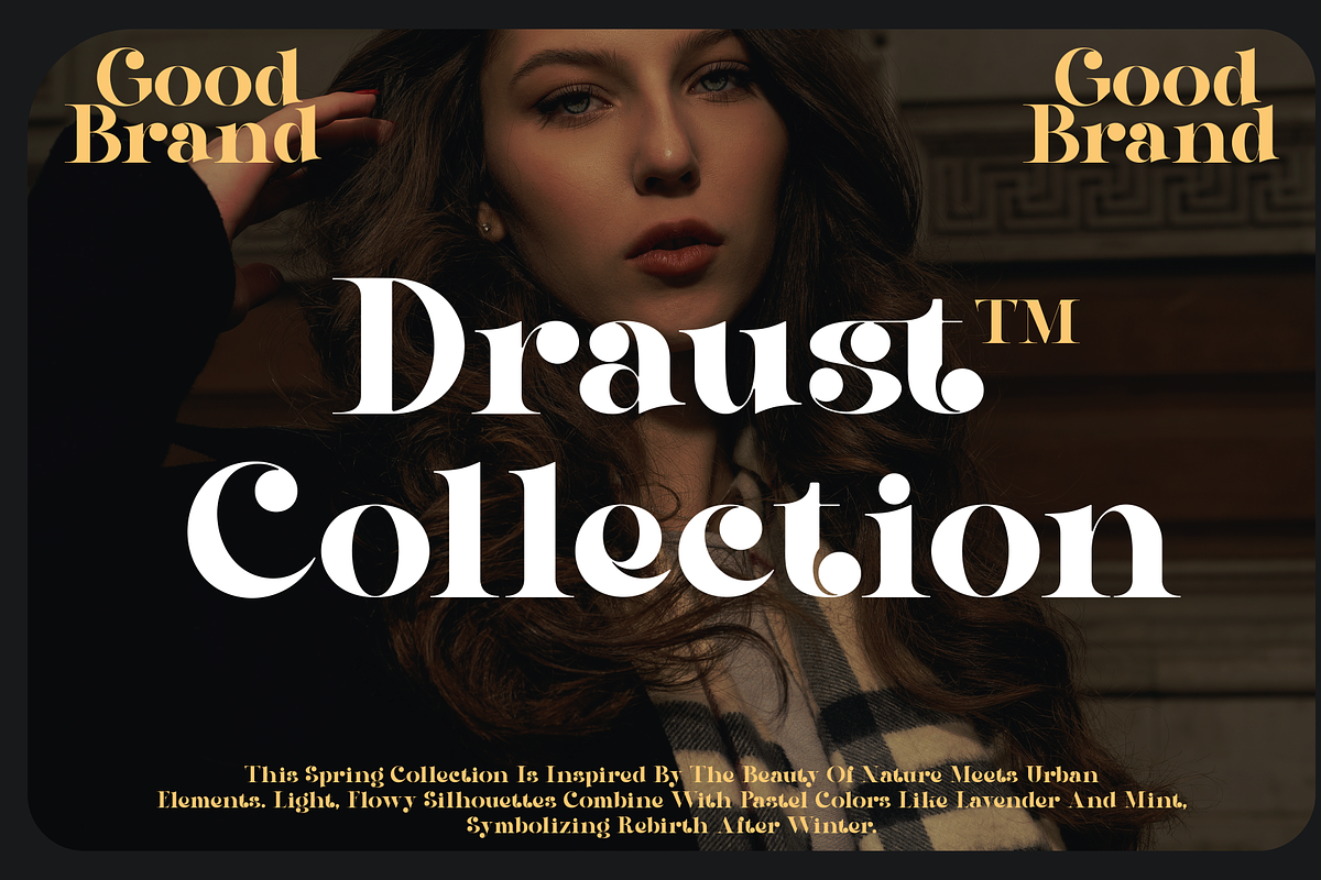 Qeira - Elegant Serif Typeface, a Serif Font by MaikoHatta (Photo 8 of 8)