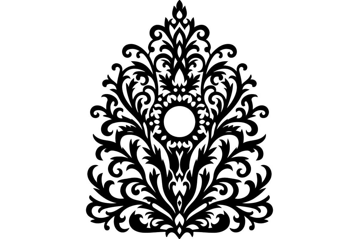 Fantasy Nature Laser Cut Set, an Object Graphic by jahid234 (Photo 2 of 13)